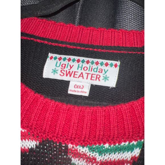 Ugly Christmas Sweater Xmas Size XL - Picture 2 of 3
